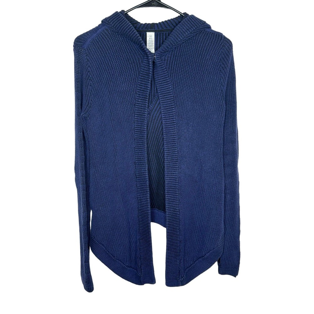 Ivivva by Lululemon To The Moon and Back Hooded Cardigan Size 10
